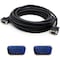 Add-On Addon 7.62M (25.00Ft) Vga Male To Male Black Cable VGAMM25 - alternate 1